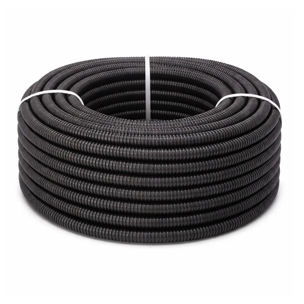 Wiska | 10112287 | Brace PP Conduit M20 | Black | 50m 1 Wiska | 10112287 | Brace PP Conduit M20 | Black | 50m