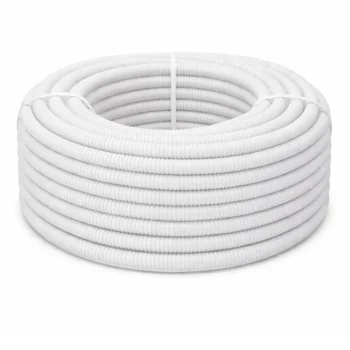 Wiska | 10112289 | Brace PP Conduit M20 | White | 30m