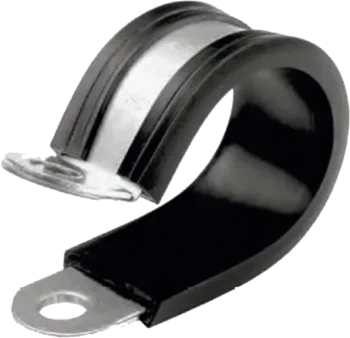 Wiska | 10112608 | Brace GS P-Clip | M25 Diameter | GS Conduit | Pack of 10