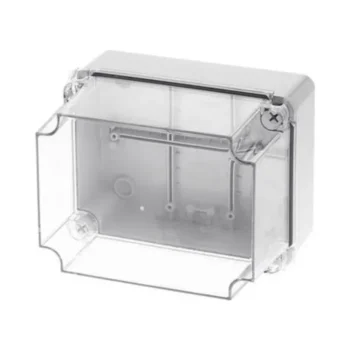 Wiska EC440C8 - CLDLWIB13 Clear Lid Deep WIB Box - 300 x 220 x 180mm