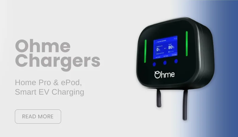 Banner Ohme Chargers