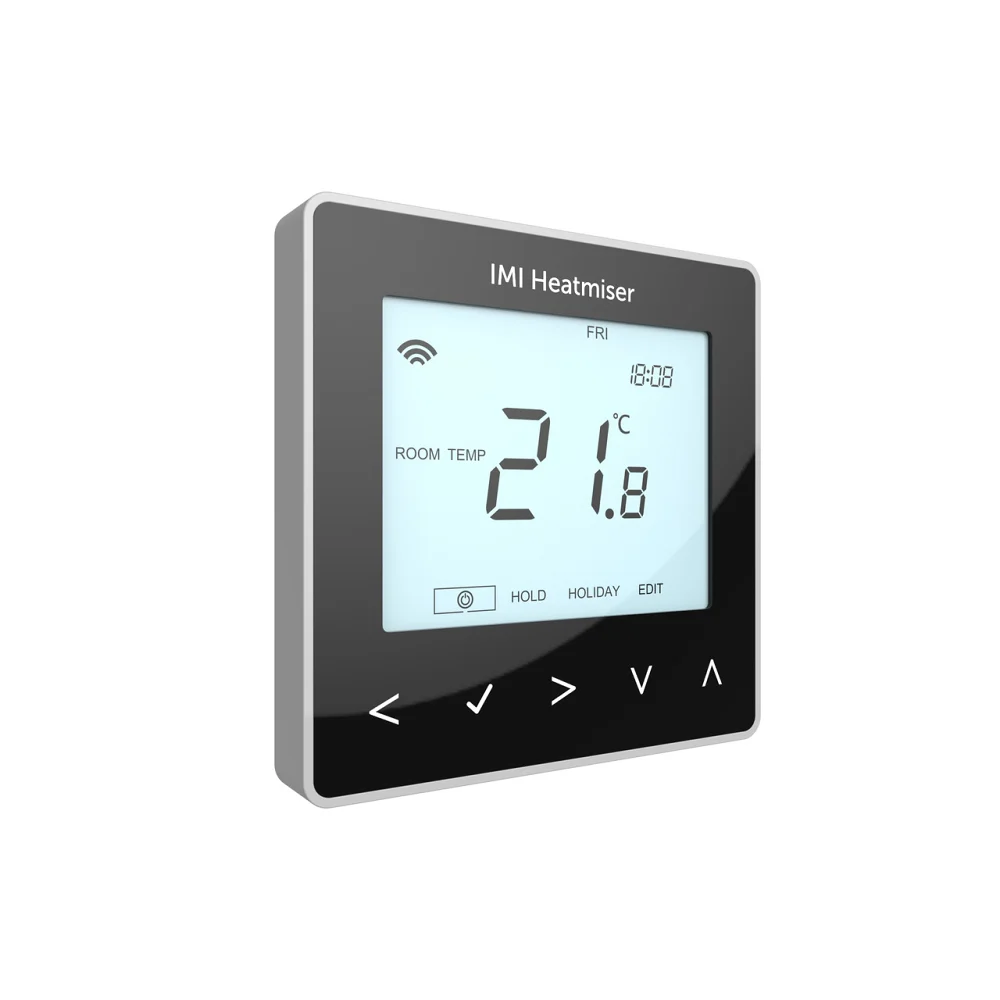 Heatmiser | neoStat V3 | Black | Smart Thermostat 2 neoStat Black V3 Heatmiser | neoStat V3 | Black | Smart Thermostat