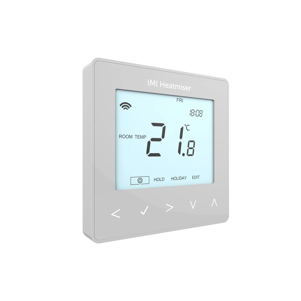 Heatmiser | neoStat V3 | Silver | Smart Thermostat 2 neoStat Silver V3 Heatmiser | neoStat V3 | Silver | Smart Thermostat