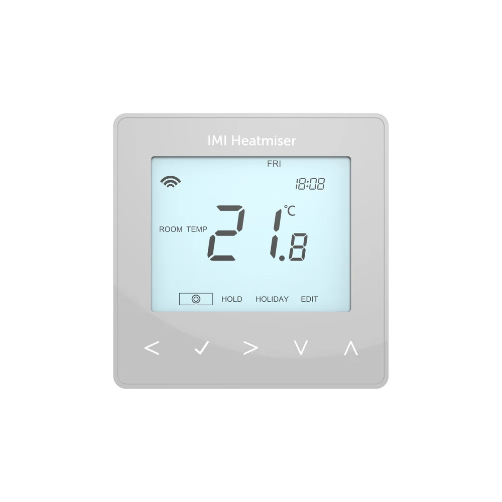 Heatmiser | neoStat V3 | Silver | Smart Thermostat 1 Heatmiser neoStat Silver V3