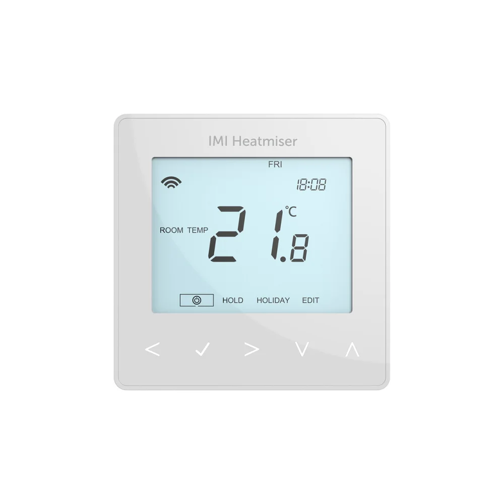 Heatmiser | neoStat V3 | White | Smart Thermostat 1 Heatmiser neoStat White V3