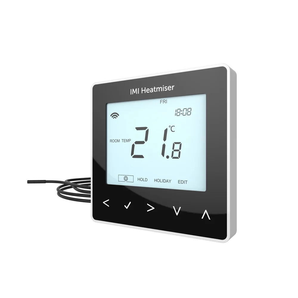 Heatmiser | neoStat-e V3 | Electric Underfloor Heating Thermostat | Black 2 neoStat-e V3 Black Heatmiser | neoStat-e V3 | Electric Underfloor Heating Thermostat | Black
