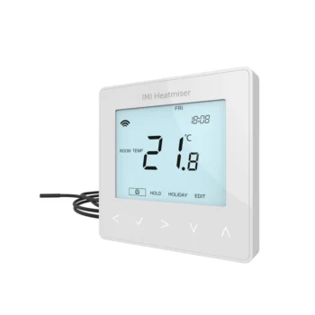 neoStat-e V3 White Heatmiser | neoStat-e V3 | Electric Underfloor Heating Thermostat | White