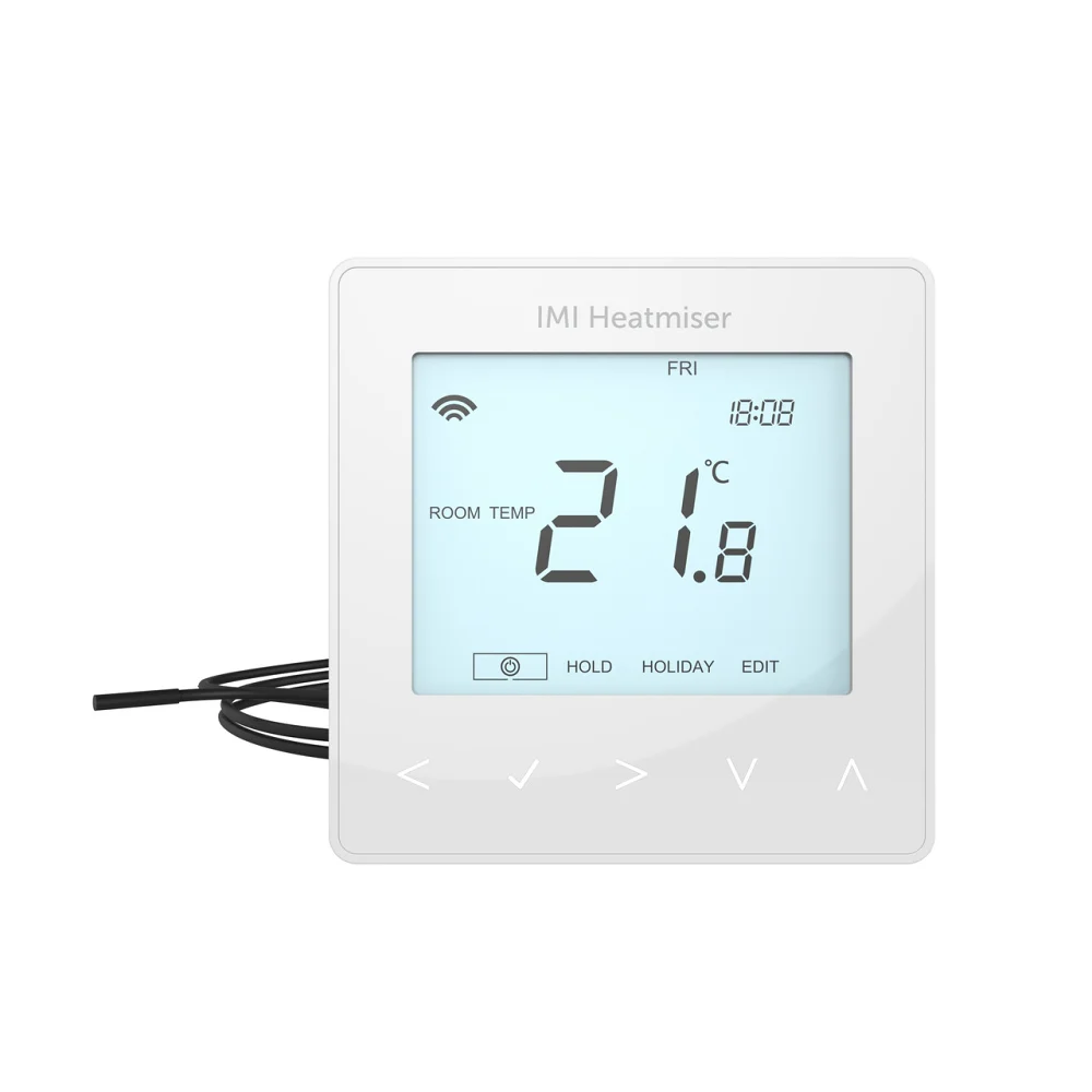 Heatmiser | neoStat-e V3 | Electric Underfloor Heating Thermostat | White 1 Heatmiser neoStat-e V3 Thermostat White