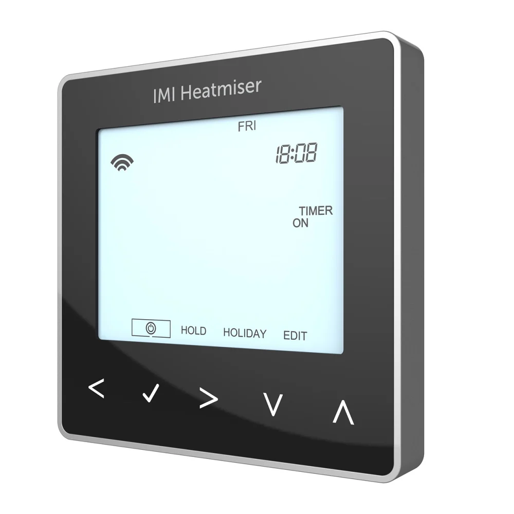 Heatmiser | neoStat-HW V3 | Hot Water Programmer | Black 2 neoStat-hw V3 Black Heatmiser | neoStat-HW V3 | Hot Water Programmer | Black