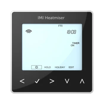 Heatmiser neoStat V3 Hot Water Programmer Black