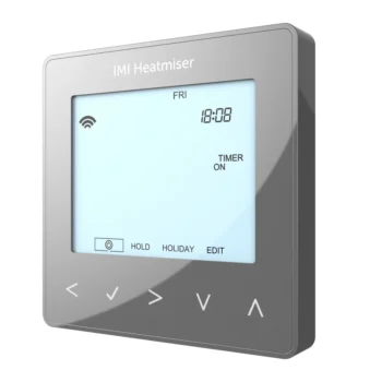 neoStat-hw V3 Silver Heatmiser | neoStat-HW V3 | Hot Water Programmer | Silver
