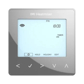 Heatmiser neoStat V3 Hot Water Programmer Silver