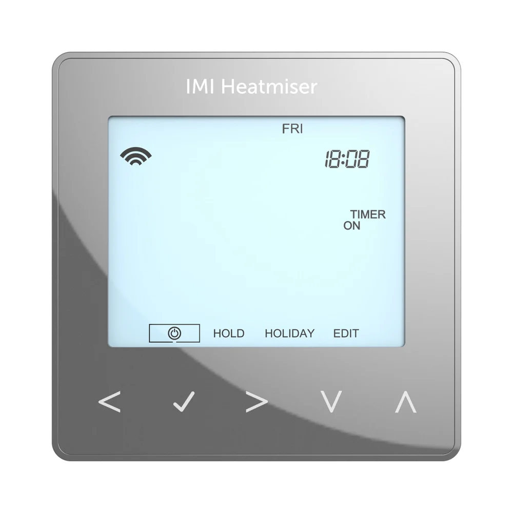 Heatmiser | neoStat-HW V3 | Hot Water Programmer | Silver 1 Heatmiser neoStat V3 Hot Water Programmer Silver