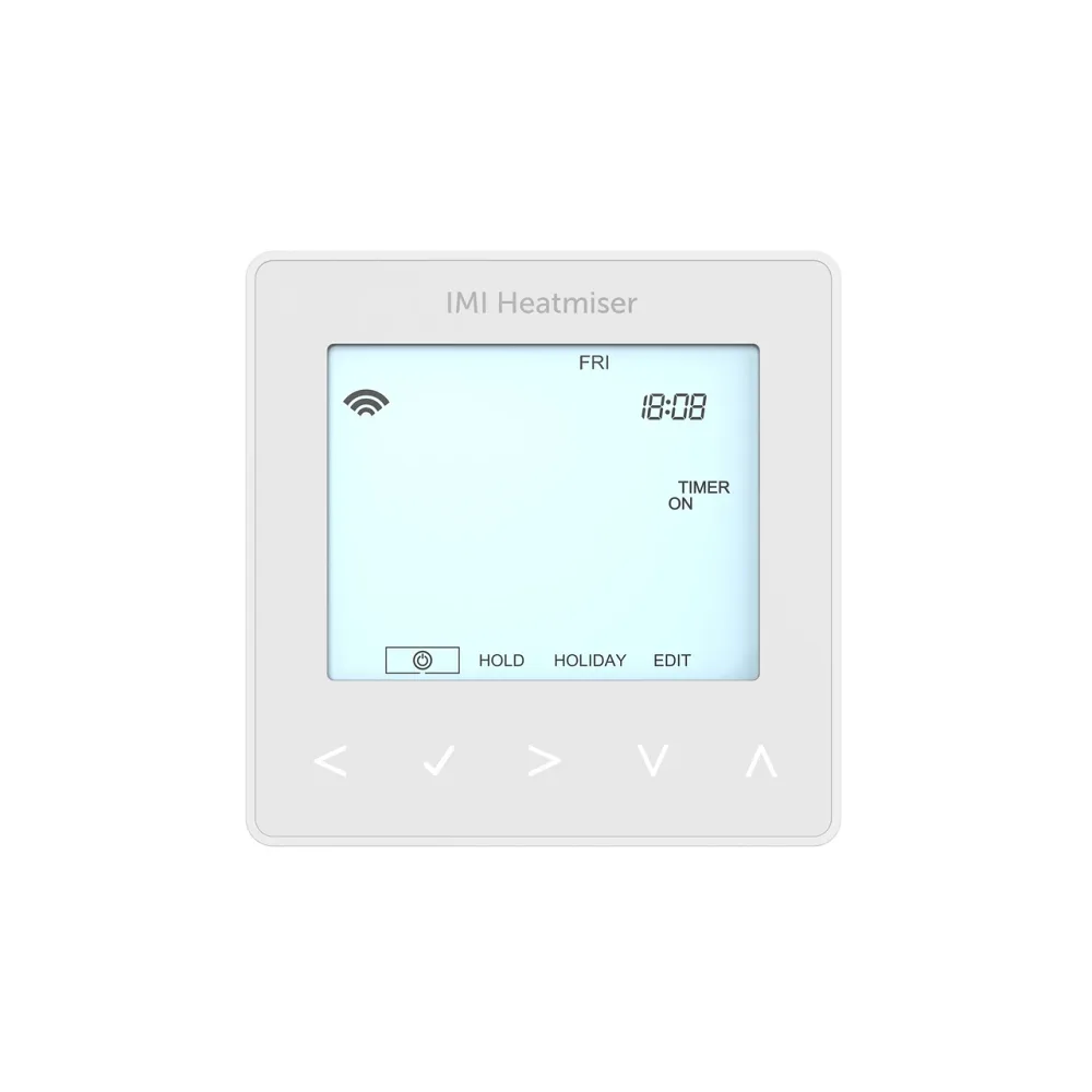 Heatmiser | neoStat-HW V3 | Hot Water Programmer | White 1 Heatmiser neoStat V3 Hot Water Programmer White