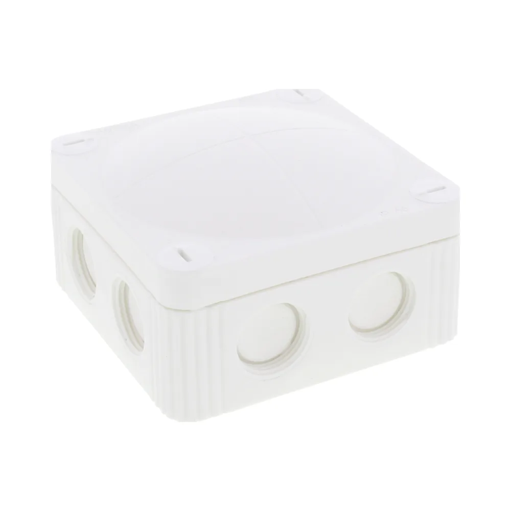 Wiska Box COMBI 308/5 WH (White) with 4mm² Terminal Block 1 Wiska Box COMBI 308/5 WH (White) with 4mm² Terminal Block