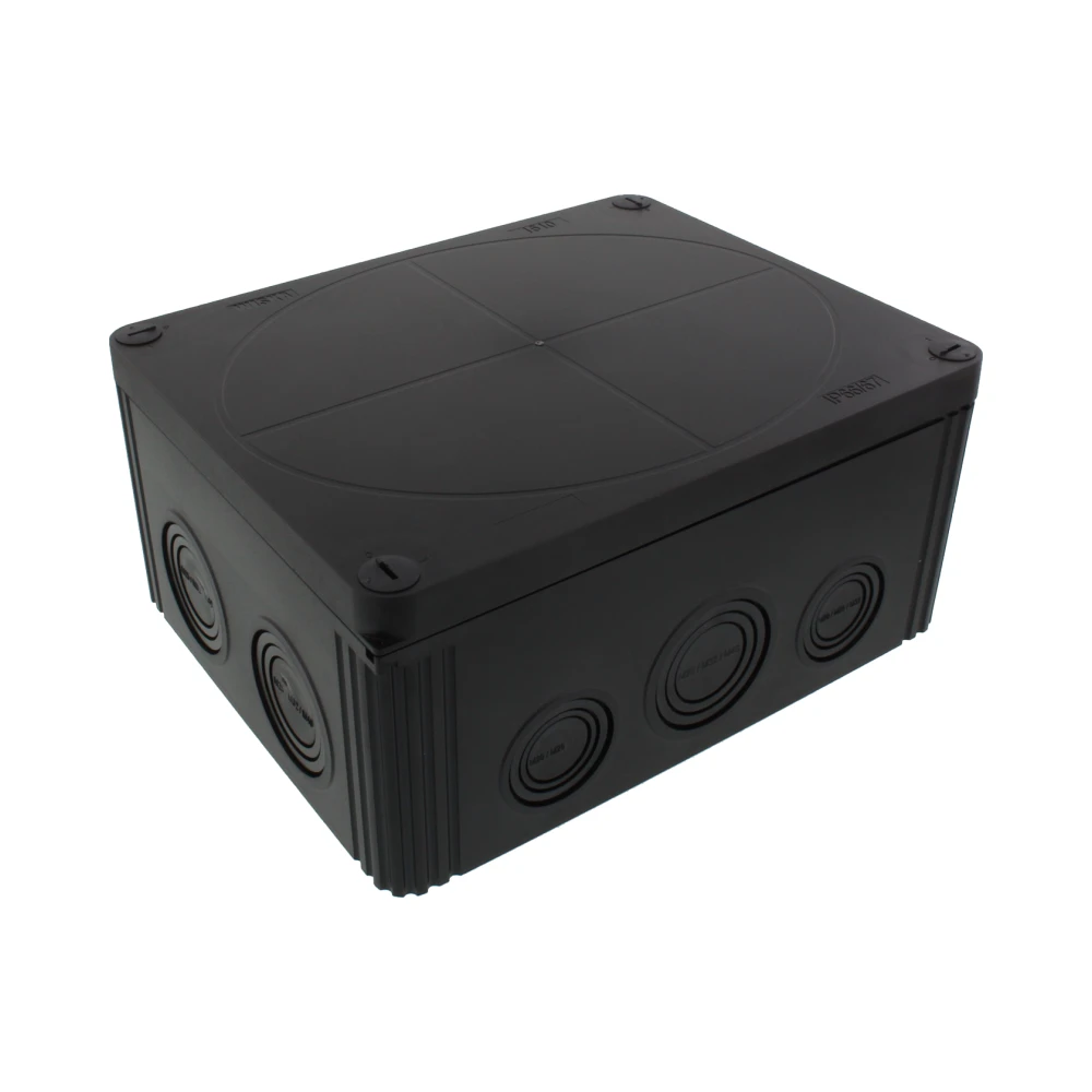 Wiska Box COMBI® 1610 BK (Black) 1 Wiska Box COMBI® 1610 BK (Black)