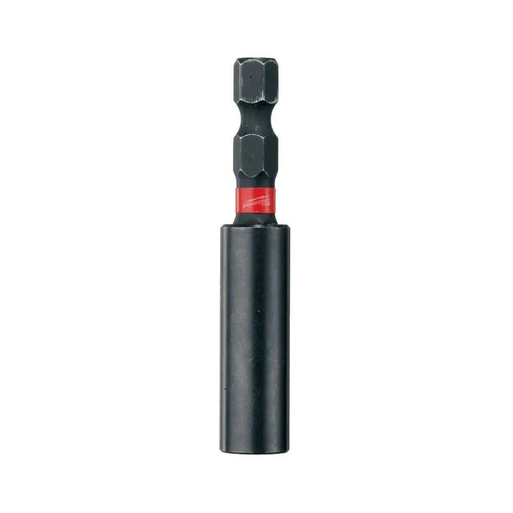 Milwaukee Shockwave 60mm Magnetic Bit Holder 1 Milwaukee Shockwave 60mm Magnetic Bit Holder