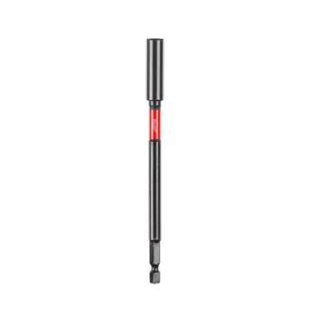 Milwaukee Shockwave Magnetic Bit Holder Impact Duty 152mm Hex Reception - 1 Pcs