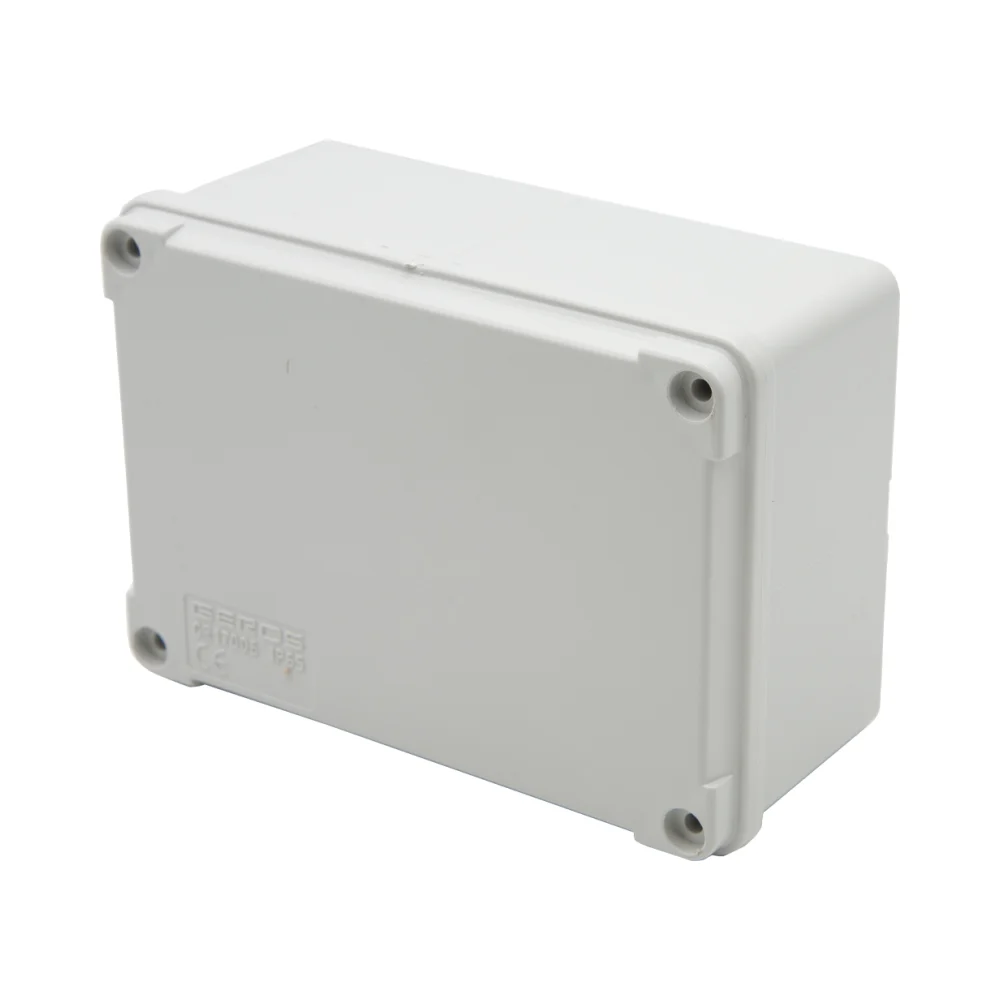 Wiska WIB 8 Smooth Walls IP65 Junction Box 130 x 90 x 65mm 1 Wiska WIB 8 Smooth Walls IP65 Junction Box 130 x 90 x 65mm