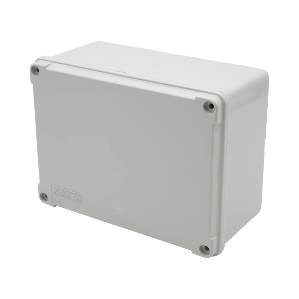 Wiska WIB 9 Smooth Walls IP65 Junction Box 150 x 110 x 75mm 1 Wiska WIB 9 Smooth Walls IP65 Junction Box 150 x 110 x 75mm