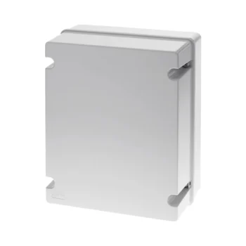 Wiska DLWIB 380 Smooth Walls IP65 Grey ABS Junction Box 380 x 300 x 180mm