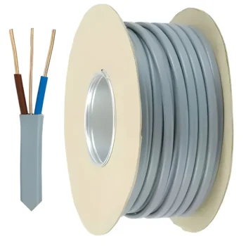 2.5mm Twin and Earth Cable 25m Drum