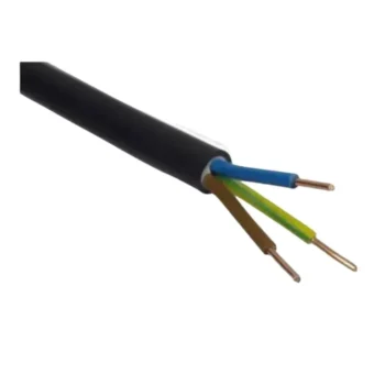 NYY-J Cable | 3 Core 2.5mm | OFF CUT | 9 Metres