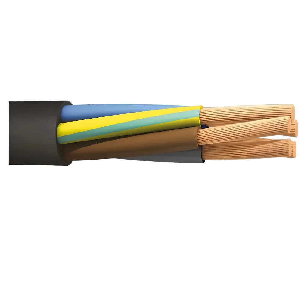 H07RN-F Rubber Cable | 3 Core | 6mm | OFF CUT | 16.5 Metres 1 Approved UK Cable Suppliers OFFCUT-H07-3C6-16P5M H07RN-F Rubber Cable | 3 Core | 6mm | OFF CUT | 16.5 Metres