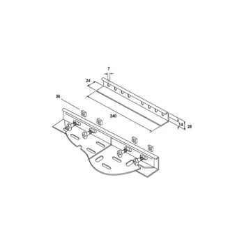 Atkore Unistrut TUM/WCPG Medium Duty Wrapover Coupler 2