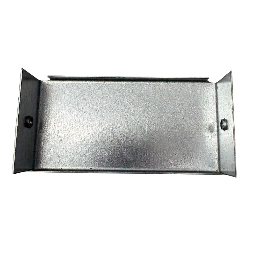 Unistrut EC42 Steel Trunking Stop End 100mm x 50mm 1 Atkore Unistrut EC42 Steel Trunking Stop End