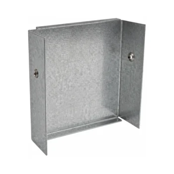 Unistrut EC44 Steel Trunking Stop End 100x100mm