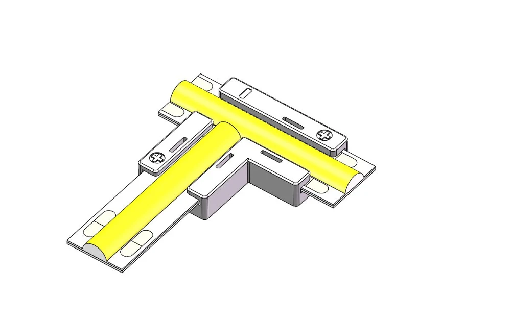 Aurora | AU-ST1110T | 10mm T Connector | for ChromaFlex 600 1 Aurora | AU-ST1110T | 10mm T Connector | for ChromaFlex 600