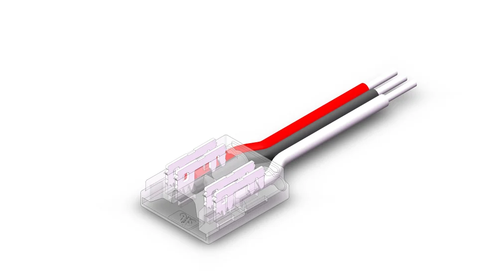Aurora | AU-ST1210B | Chroma Flex | 10mm CX Tape to Driver Connector | 500mm 1 Aurora | AU-ST1210B | Chroma Flex | 10mm CX Tape to Driver Connector | 500mm