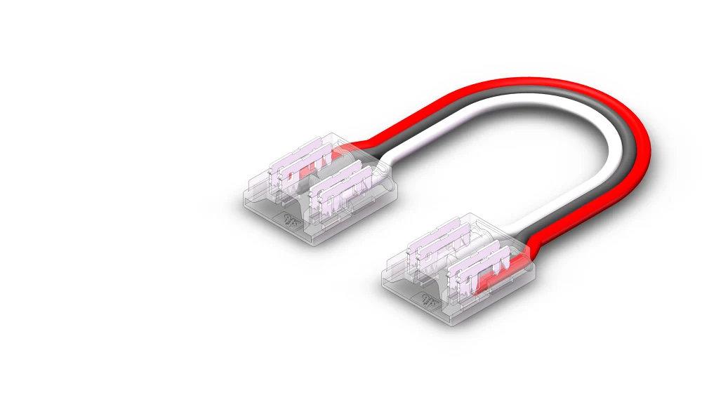 Aurora | AU-ST1210C | Chroma Flex | 10mm CX Tape to Driver Connector | 150mm 1 Aurora | AU-ST1210C | Chroma Flex | 10mm CX Tape to Driver Connector | 150mm