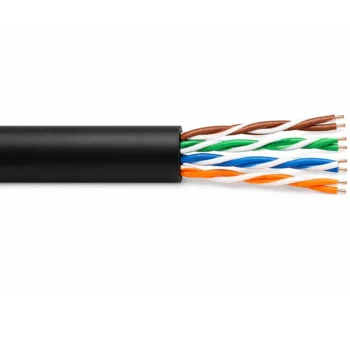 CAT6 External Cable | 100m | Black