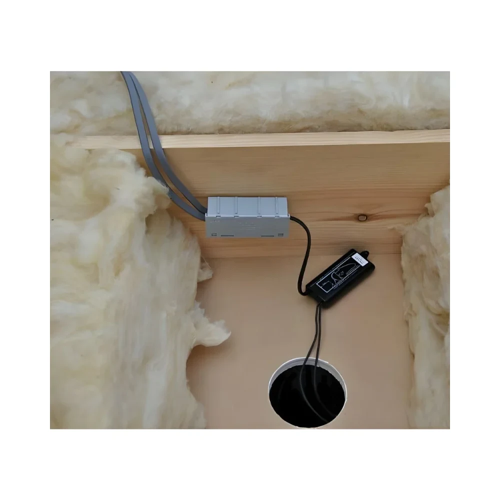 Connexbox | CBP-3008 | Light Inline Junction Box | Mounting Button Included 5 Connexbox® Light Inline Junction Box
