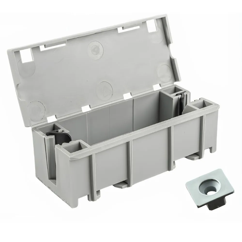 Connexbox | CBP-3008 | Light Inline Junction Box | Mounting Button Included 1 Connexbox Light Junction Box