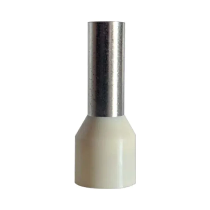10.0mm x 12mm Cord End Terminal Ivory (German) - Pack of 100 1 10.0mm x 12mm Cord End Terminal Ivory (German) - Pack of 100