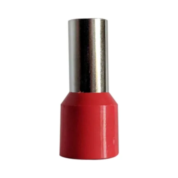 35.0mm x 16mm Cord End Terminal Red (French) - Pack of 100 1 35.0mm x 16mm Cord End Terminal Red (French) - Pack of 100