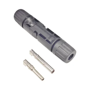 Deligo | DSMC4-15 | Male & Female MC4 Connectors | 30A | 1.5kV