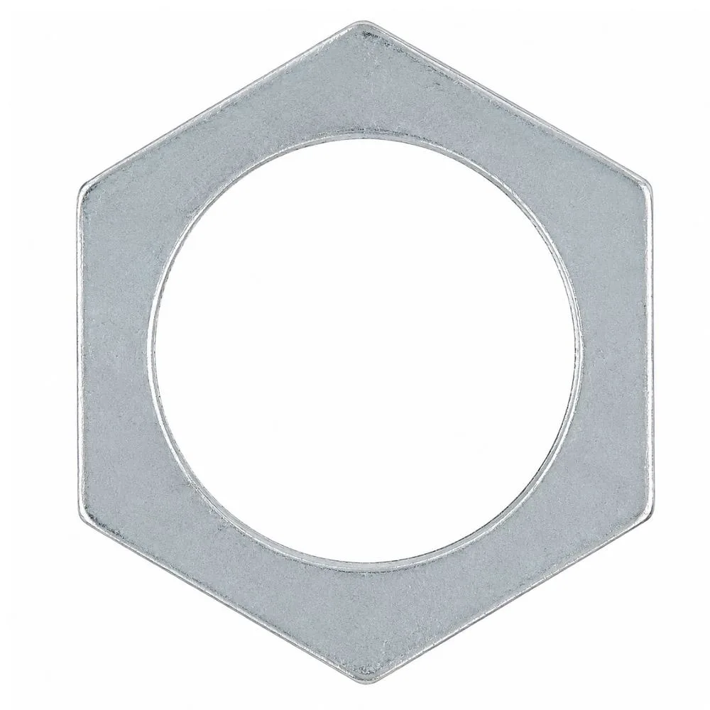 Deligo | LN25 | 25mm Locknut | Zinc Plated 1 Deligo LN25 25mm Locknut