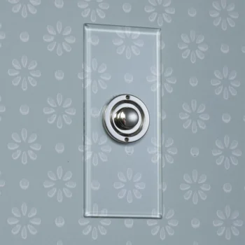 Forbes & Lomax ABELL/N 1 Gang Architrave Momentary Button