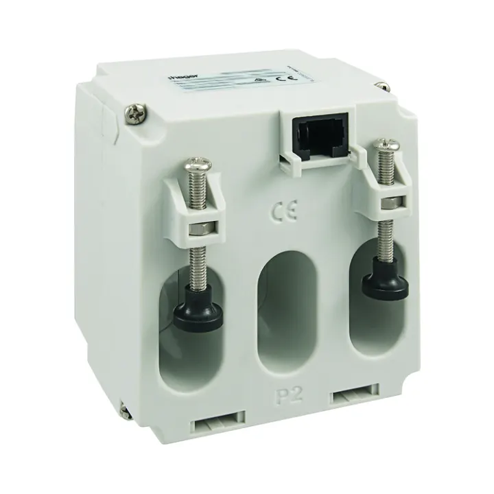 Hager EC12125CT 3 Phase Current Transformer with RJ45 Output - 125A/330mV 25mm 1 Hager EC12125CT 3 Phase Current Transformer with RJ45 Output - 125A/330mV 25mm
