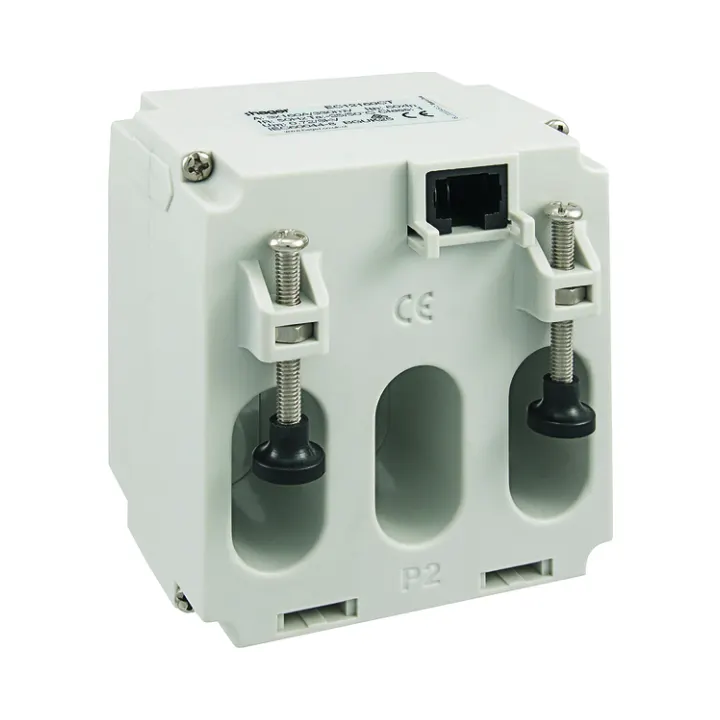 Hager EC12160CT 3 Phase Current Transformer with RJ45 Output - 160A/330mV 25mm 1 Hager EC12160CT 3 Phase Current Transformer with RJ45 Output - 160A/330mV 25mm