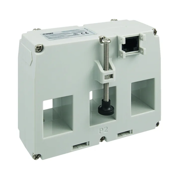Hager EC25160CT 3 Phase Current Transformer with RJ45 Output - 160A/330mV 35mm 1 Hager EC25160CT 3 Phase Current Transformer with RJ45 Output - 160A/330mV 35mm