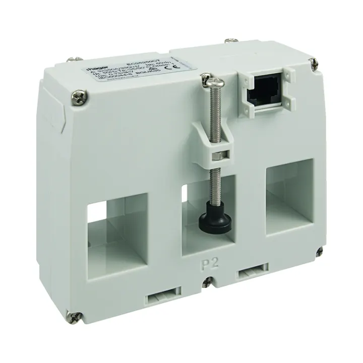 Hager EC25250CT 3 Phase Current Transformer with RJ45 Output - 250A/330mV 35mm 1 Hager EC25250CT 3 Phase Current Transformer with RJ45 Output - 250A/330mV 35mm