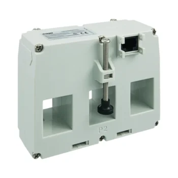 Hager EC2560CT 3 Phase Current Transformer with RJ45 Output - 60A/330mV 35mm