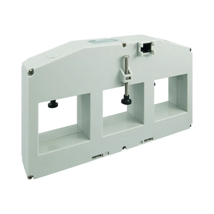 Hager EC80800CT 3 Phase Current Transformer with RJ45 Output - 800A/330mV 70mm 1 Hager EC80800CT 3 Phase Current Transformer with RJ45 Output - 800A/330mV 70mm