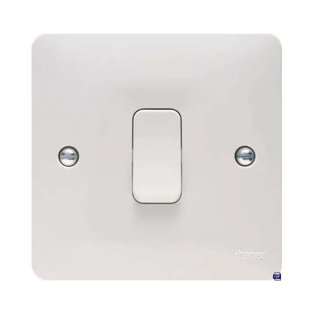 Hager Sollysta WMPS12R Push Switch 1 Hager Sollysta WMPS12R Push Switch