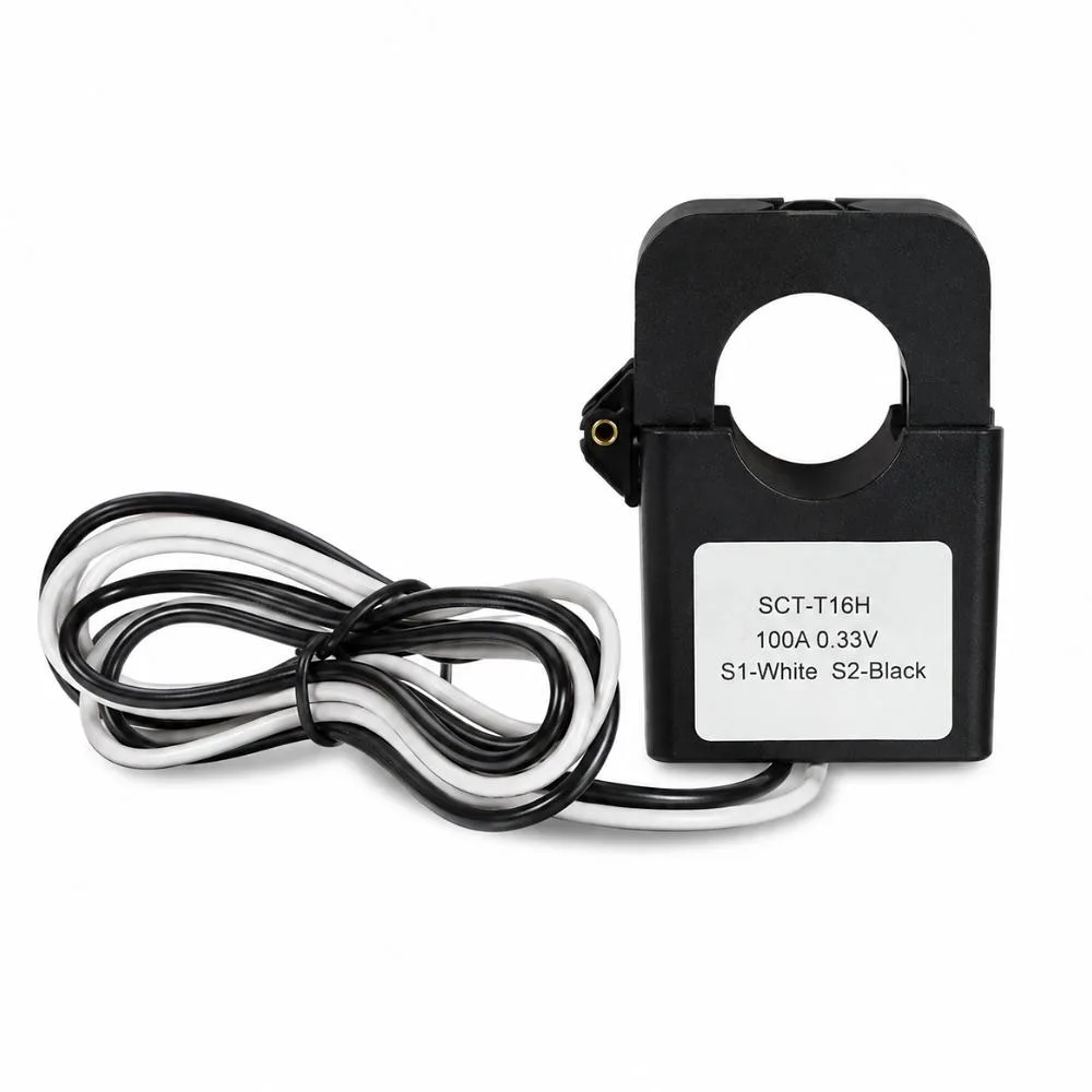FuseBox | KWHEM115 | 100A Split-Core CT Clamp Modbus kWh Meter | Single Phase 3 KWHFM115 FuseBox | KWHEM115 | 100A Split-Core CT Clamp Modbus kWh Meter | Single Phase